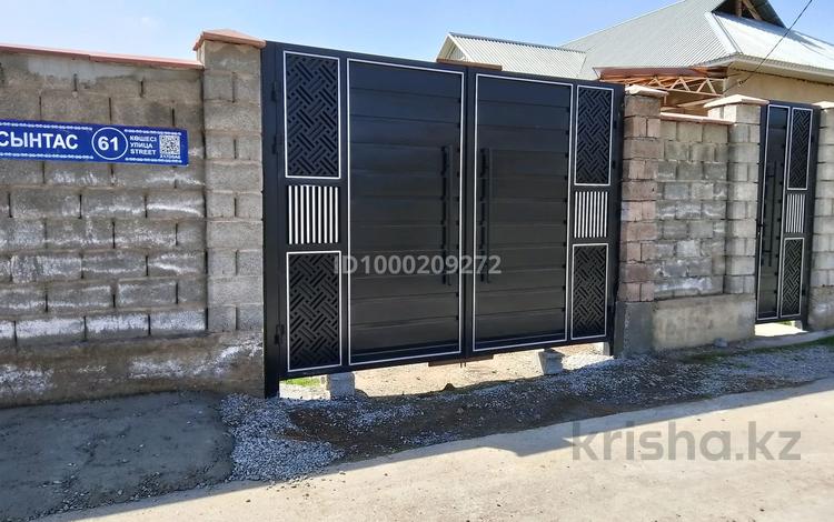 Отдельный дом · 3 комнаты · 100 м² · 8 сот., Сынтас 61 — Спорт комплекс Биик за 22 млн 〒 в Шымкенте, Каратауский р-н — фото 2