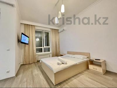 1-комнатная квартира, 55 м², 5/5 этаж посуточно, Муратбаева 36 за 10 000 〒 в 