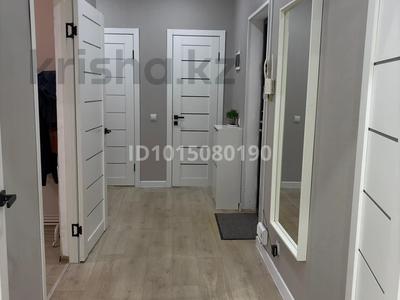 2-комнатная квартира · 59.6 м² · 4/9 этаж, мкр. Зачаганск пгт, Мкр. Зачаганск пгт ул Бирлик 35 за 23 млн ₸ в Уральске