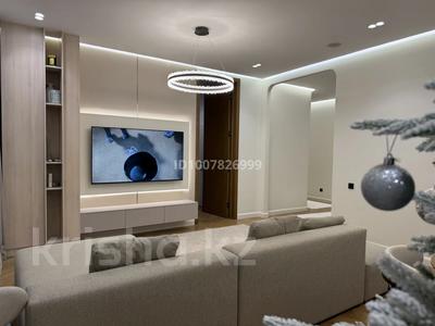 3-комнатная квартира · 103 м² · 4/9 этаж, Туран 43а за 119 млн ₸ в Астане, Нура р-н