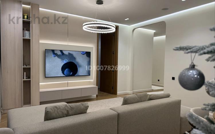 3-комнатная квартира · 103 м² · 4/9 этаж, Туран 43а за 119 млн ₸ в Астане, Нура р-н — фото 26