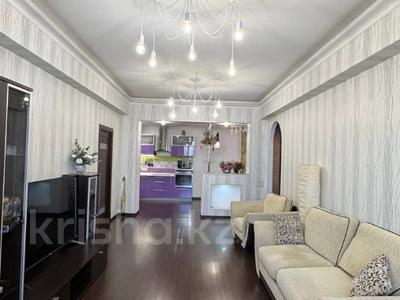 3-бөлмелі пәтер · 99.6 м² · 10/12 қабат, Розыбакиева — Радостовца, бағасы: 81 млн ₸ в Алматы, Бостандыкский р-н