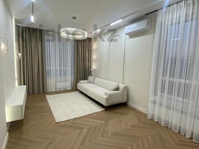 3-комнатная квартира · 80 м² · 5/14 этаж, Утеген батыра 11 за ~ 67 млн 〒 в Алматы, Алмалинский р-н