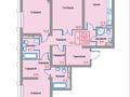 3-комнатная квартира · 116.9 м² · 14/19 этаж, Жарокова 218 за 105 млн ₸ в Алматы, Бостандыкский р-н — фото 18