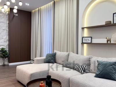 3-комнатная квартира · 90 м² · 10 этаж, Туран 39а за 600 000 ₸ в Астане, Нура р-н
