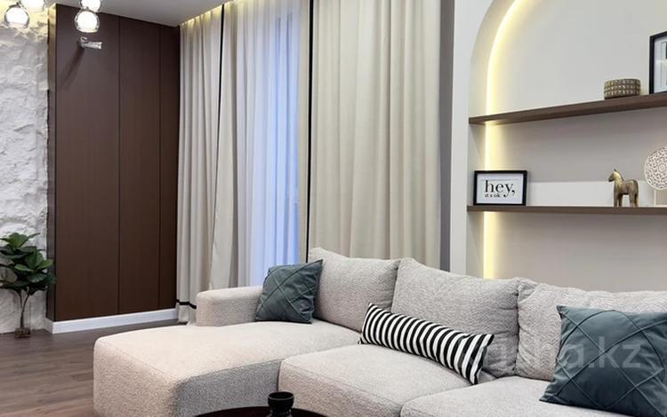3-комнатная квартира · 90 м² · 10 этаж, Туран 39а за 600 000 ₸ в Астане, Нура р-н — фото 2