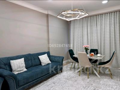 2-комнатная квартира, 70 м², 7/17 этаж посуточно, Аль-Фараби 41 за 30 000 〒 в Алматы