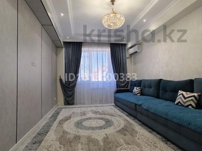 3-комнатная квартира · 78 м² · 6/6 этаж, Жунисова 8, 8/1 - 10, 14, 14/1-19, 12, 12/1-9 за 45.5 млн ₸ в Алматы, Наурызбайский р-н