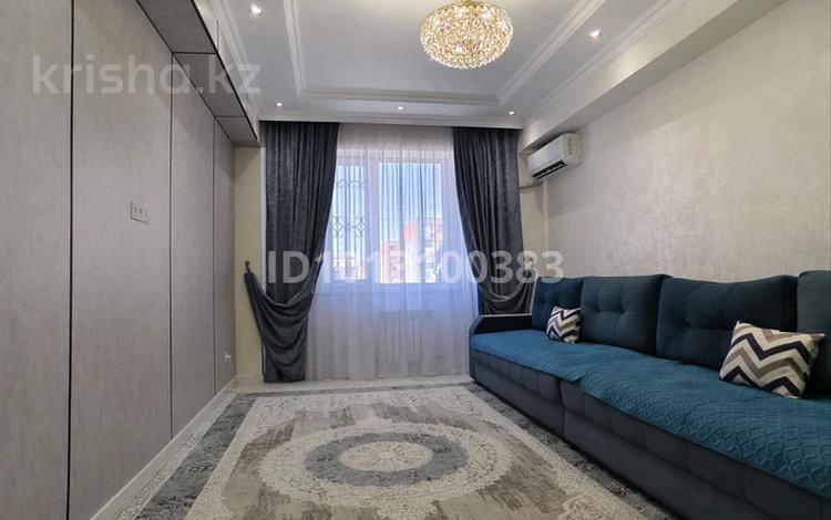 3-комнатная квартира · 78 м² · 6/6 этаж, Жунисова 8, 8/1 - 10, 14, 14/1-19, 12, 12/1-9 за 45.5 млн ₸ в Алматы, Наурызбайский р-н — фото 2