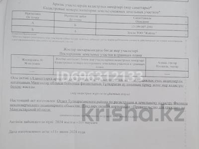 Жер телімі · 50 сотық, Сыгынды 37/1, бағасы: 4 млн ₸ в Саина Шапагатовой