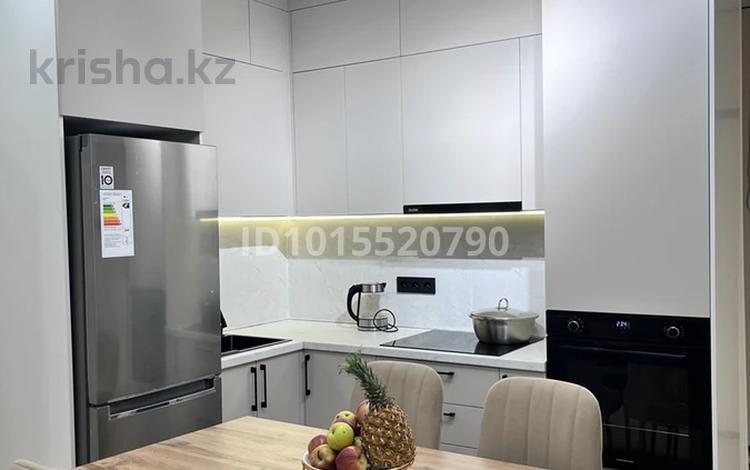 2-бөлмелі пәтер · 53 м² · 10/18 қабат, Утепова 31, бағасы: 400 000 ₸ в Алматы, Бостандыкский р-н — фото 2