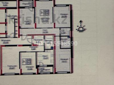3-бөлмелі пәтер · 91 м² · 2/9 қабат, Е 908 22 — Улы Дала пересечение Толе би, бағасы: 39.9 млн ₸ в Астане, Нура р-н
