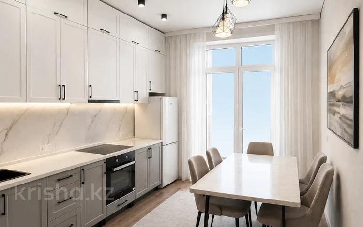 3-комнатная квартира · 92 м² · 2/10 этаж, мкр Юго-Восток, ул. Муканова за 51.5 млн ₸ в Караганде, Казыбек би р-н — фото 2