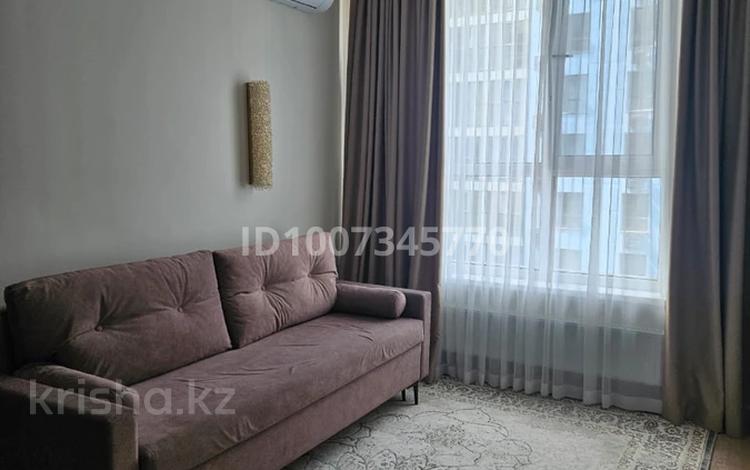 2-бөлмелі пәтер · 44 м² · 10/20 қабат, Абая 160 — Ул.Тургут Озал, бағасы: 350 000 ₸ в Алматы, Бостандыкский р-н — фото 2