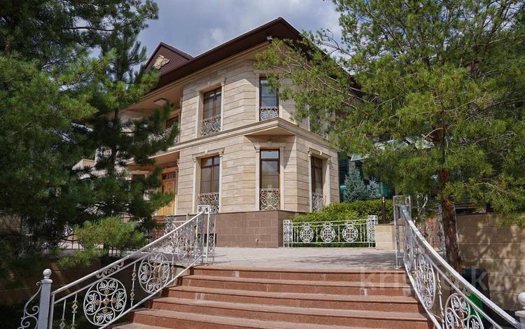 Отдельный дом · 8 комнат · 550 м² · 55 сот., мкр Бутаковка за 900 млн ₸ в Алматы, Медеуский р-н — фото 42