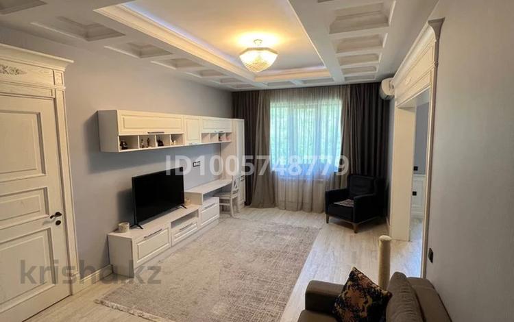 2-бөлмелі пәтер · 81 м² · 6/6 қабат, мкр Коктобе, Сагадат Нурмагамбетова 138/2 — Толе би - Восточная объездная, бағасы: 94 млн ₸ в Алматы, Медеуский р-н — фото 2