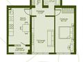 2-комнатная квартира · 60 м² · 9/9 этаж, Территория ПК Кунаева 189/1 за 280 000 ₸ в Алматы, Турксибский р-н — фото 21