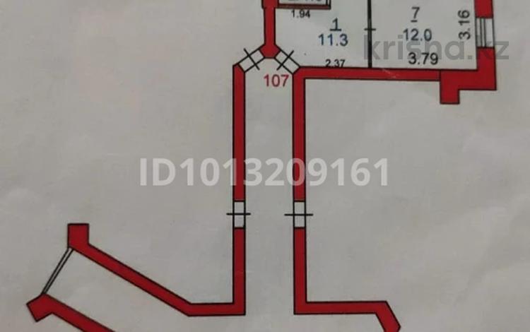 2-бөлмелі пәтер · 59.7 м² · 5/6 қабат, Воинов-Интернационалистов 1\1 — Гашека, бағасы: 30 млн ₸ в Костанае — фото 2