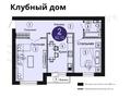 2-бөлмелі пәтер · 52.1 м², 211-й квартал, бағасы: ~ 19.3 млн ₸ в Шымкенте — фото 3