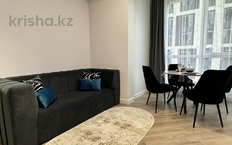 2-комнатная квартира · 55 м² · 11/20 этаж, Гагарина 310 за 25 000 ₸ в Алматы, Бостандыкский р-н — фото 4
