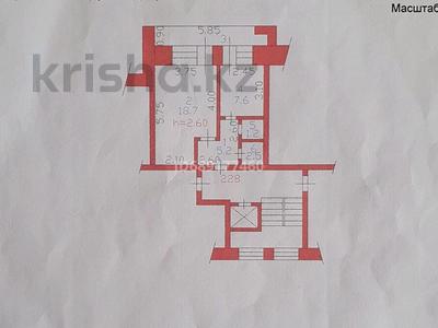 1-комнатная квартира, 38 м², 10/10 этаж, проспект Шакарима 20 за 12.8 млн 〒 в Семее