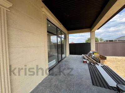 Отдельный дом · 5 комнат · 160 м² · 5 сот., СДУ за 45 млн 〒 в Каскелене