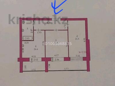 2-комнатная квартира · 98.7 м² · 9/10 этаж, мкр Шанхай, Маресьева — Маресьева за 26 млн ₸ в Актобе