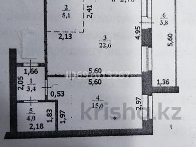 1-бөлмелі пәтер, 54.5 м², 6/6 қабат, ул. Сергея Тюленина 6, бағасы: 18 млн 〒 в Уральске