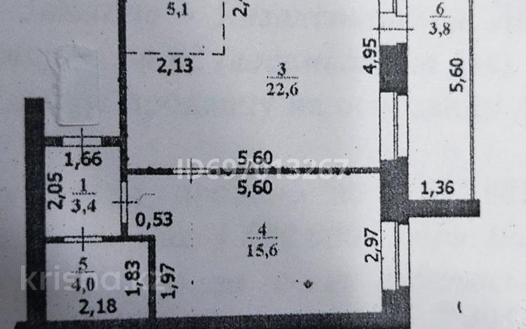 1-бөлмелі пәтер, 54.5 м², 6/6 қабат, ул. Сергея Тюленина 6, бағасы: 18 млн 〒 в Уральске — фото 10