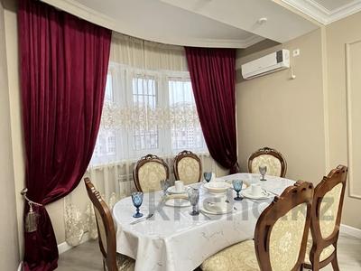 3-комнатная квартира · 100 м² · 13/18 этаж, Навои 208 — Торайгырова за 28 000 〒 в Алматы, Бостандыкский р-н