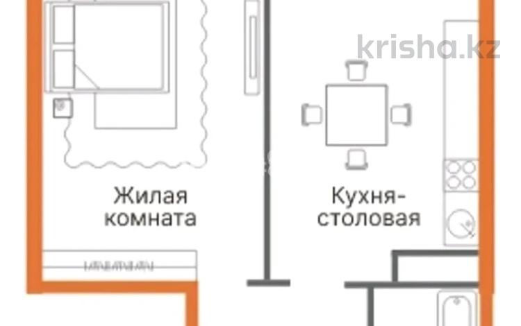 2-комнатная квартира, 47 м², 4/9 этаж, мкр Шугыла — Алатау Улыкбек