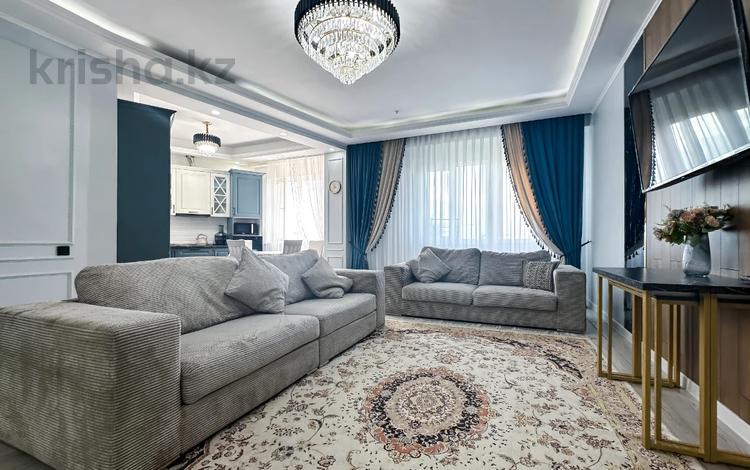3-комнатная квартира · 112 м² · 15/18 этаж, Курмангазы 145 — Муканова за 110 млн 〒 в Алматы, Алмалинский р-н — фото 30