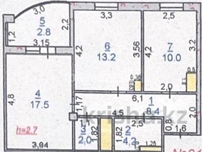 Пәтерлер в Туркестанской обл.: 2-бөлмелі пәтер · 58.1 м² · 9/12 қабат, 9, бағасы: 18 млн 〒 2-бөлмелі пәтер · 58.1 м² · 9/12 қабат, 9, бағасы: 18 млн 〒 в Туркестане