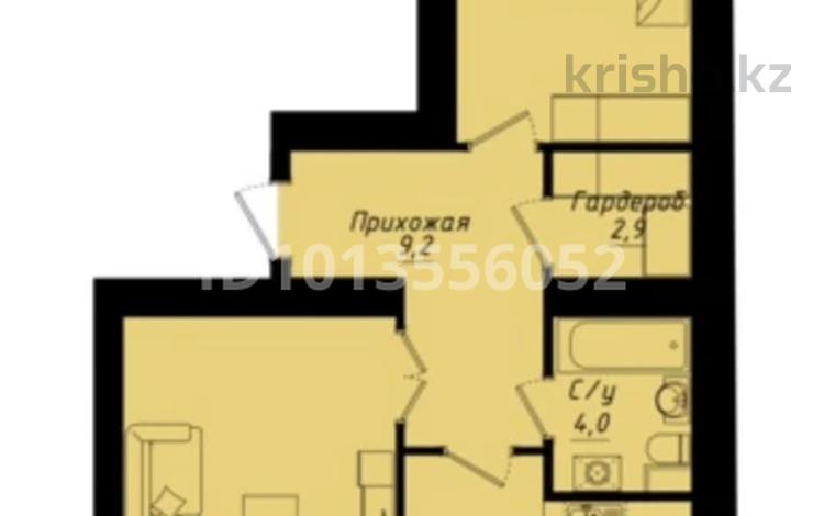 2-бөлмелі пәтер · 69 м² · 8/12 қабат, Улы дала 40 — Улы Дала / выше Туран, бағасы: 39 млн ₸ в Астане, Нура р-н — фото 10