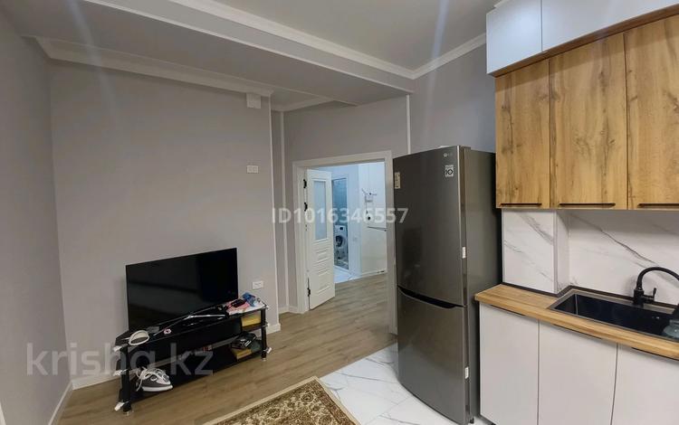 2-бөлмелі пәтер · 56 м² · 4/9 қабат, Байдибек би 2/1 — Пр.Байдибек би - Байынкол, бағасы: 200 000 ₸ в Шымкенте, Каратауский р-н — фото 2
