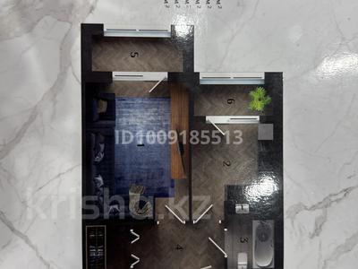 1-комнатная квартира · 48.82 м² · 3/8 этаж, 33-й мкр 1/2 за 13 млн 〒 в Актау