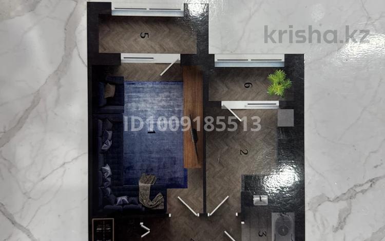 1-комнатная квартира · 48.82 м² · 3/8 этаж, 33 микрорайон 1/2 за 13 млн 〒 в Актау — фото 3