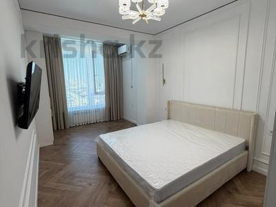 1-комнатная квартира · 55 м² · 12/14 этаж, Байдибек би 5 за 250 000 ₸ в Шымкенте, Абайский р-н