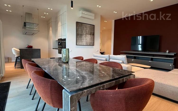 4-комнатная квартира · 161 м² · 7/8 этаж, Амман 21 за 410 млн ₸ в Астане, Алматы р-н — фото 2