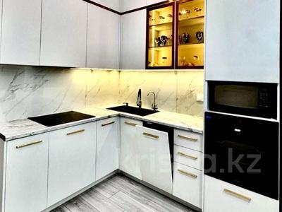 3-бөлмелі пәтер · 65 м² · 4/12 қабат, Шамши Калдаяков 25 — РАЙОН ДАМУ МОЛЛ ЛРТ ХАЗИРЕТ СУЛТАН, бағасы: ~ 45 млн ₸ в Астане, Сарайшык р-н