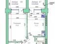1-бөлмелі пәтер · 43.6 м² · 1/8 қабат, мкр. Алтын орда, Алия Молдагулова 50а, бағасы: 17 млн ₸ в Актобе — фото 5