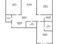 3-комнатная квартира · 86.33 м² · 8/16 этаж, Толеметова, возле DENDRO SAYABAQ 64/2 за 50 млн ₸ в Шымкенте — фото 11