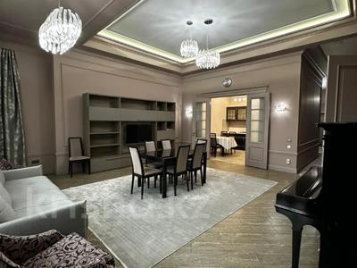 3-комнатная квартира · 136 м² · 3/7 этаж, Жамакаева 254/2 за 135 млн ₸ в Алматы, Бостандыкский р-н
