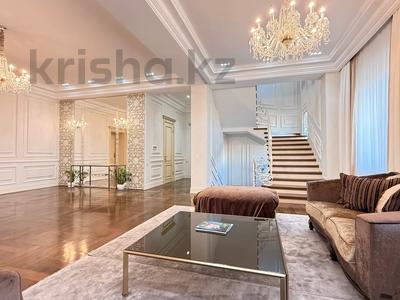 Отдельный дом · 8 комнат · 535 м² · 6 сот., мкр Курамыс 220 — Сейдимбек за 530 млн 〒 в Алматы, Наурызбайский р-н