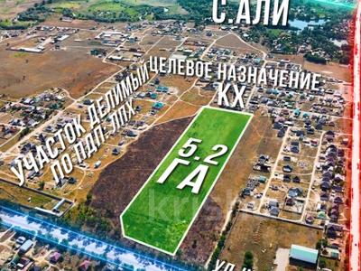 Участок · 5.2 га, Айша биби за 275 млн ₸ в Жаналыке