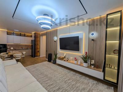 3-бөлмелі пәтер · 74.8 м² · 1/16 қабат, Өтеген батыр 11Г — Напротив Сайран, бағасы: 71 млн ₸ в Алматы, Ауэзовский р-н