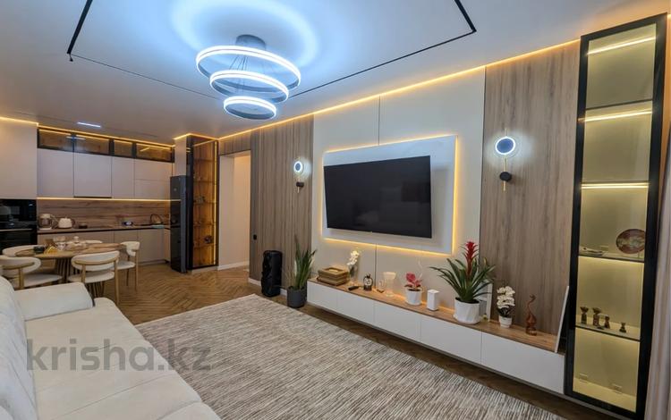 3-комнатная квартира · 74.8 м² · 1/16 этаж, Өтеген батыр 11Г — Напротив Сайран за 71 млн ₸ в Алматы, Ауэзовский р-н — фото 22