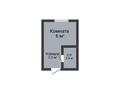 1-бөлмелі пәтер · 12 м² · 5/5 қабат, А.П. Чехова 106/2, бағасы: 5.1 млн ₸ в Костанае — фото 2