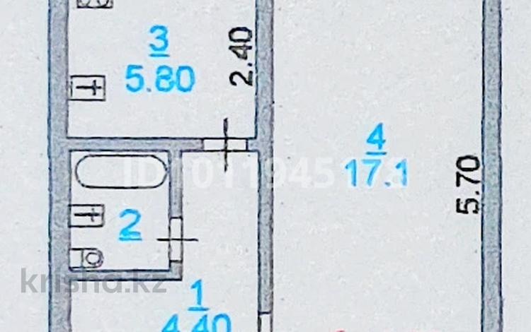 1-комнатная квартира · 35 м² · 3/3 этаж, Авангард-3 7 за 149 000 ₸ в Атырау, мкр Авангард-3 — фото 102