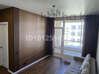 1-бөлмелі пәтер · 40 м² · 5/6 қабат, мкр Гажайып 1 — Bi Group Arena City, бағасы: 260 000 ₸ в Алматы, Алатауский р-н